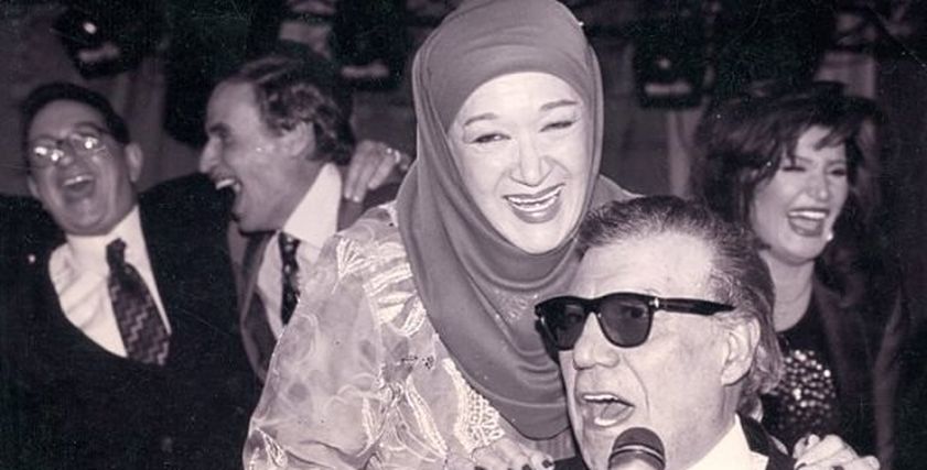 هدى سلطان وفريد شوقي