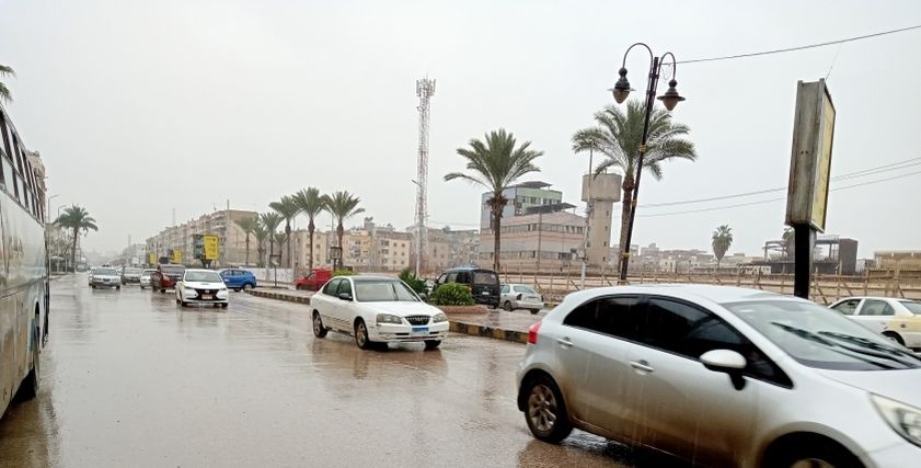 حالة الطقس المتقلب