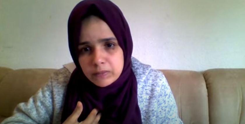 والدة الطفلة مريم