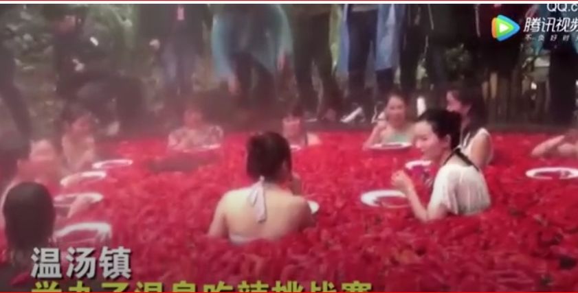 صينية تفوز بلقب ملكة الفلفل