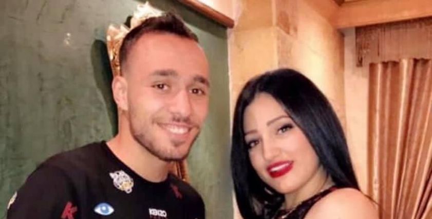 الصور الأولى من شهر عسل محمد عنتر وحسناء الزمالك