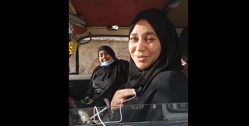 نورا سائقة الميكروباص