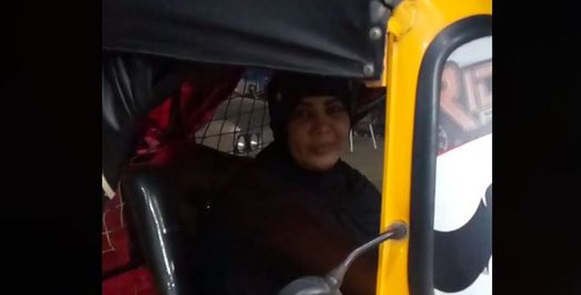 أم أشرف سواقة توك توك