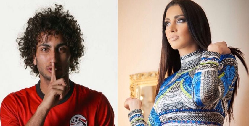 عمرو وردة والصحفية اليونانية