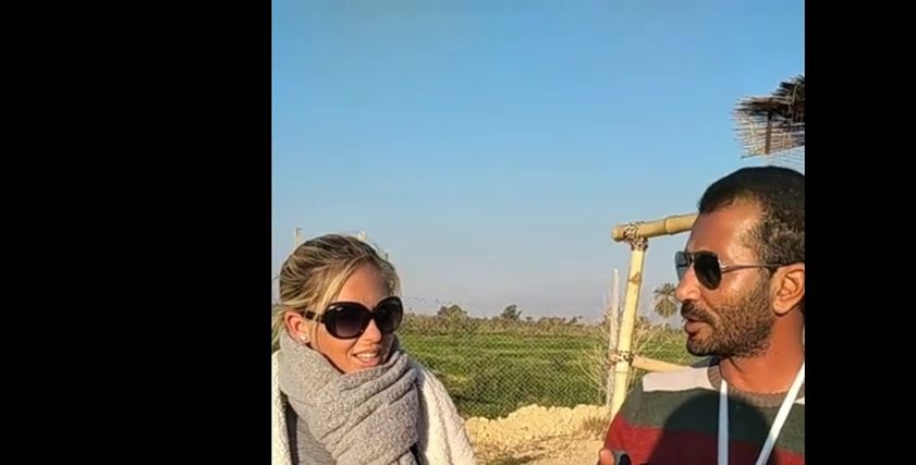 محمد وزوجته الألمانية