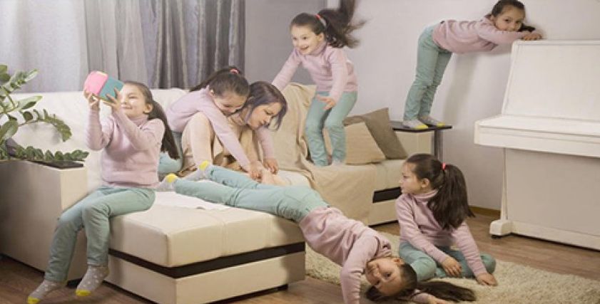 الأطفال سريعة الحركة