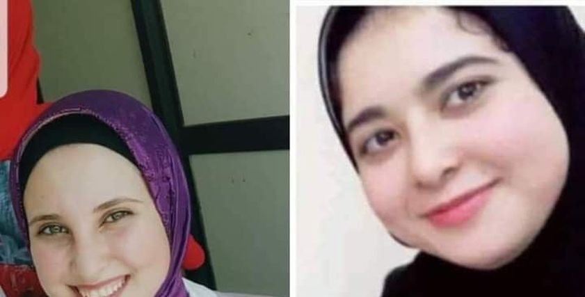 الطالبتان أسماء وشيرين