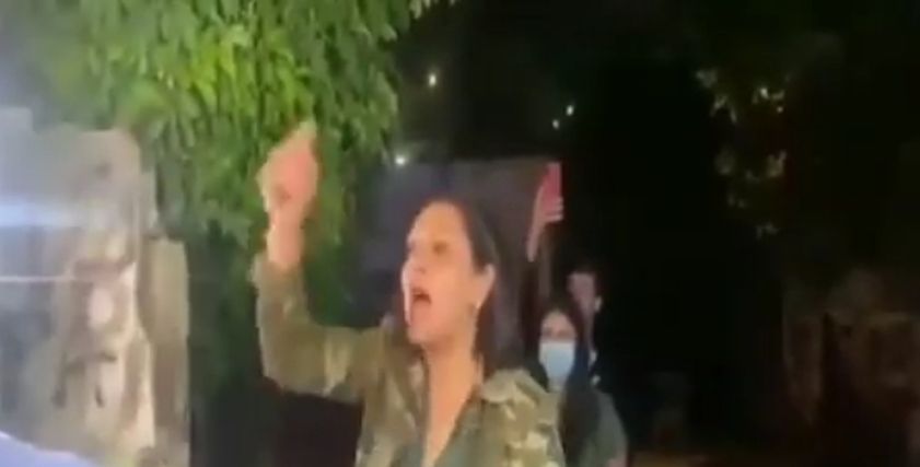 سيدة فلسطينية