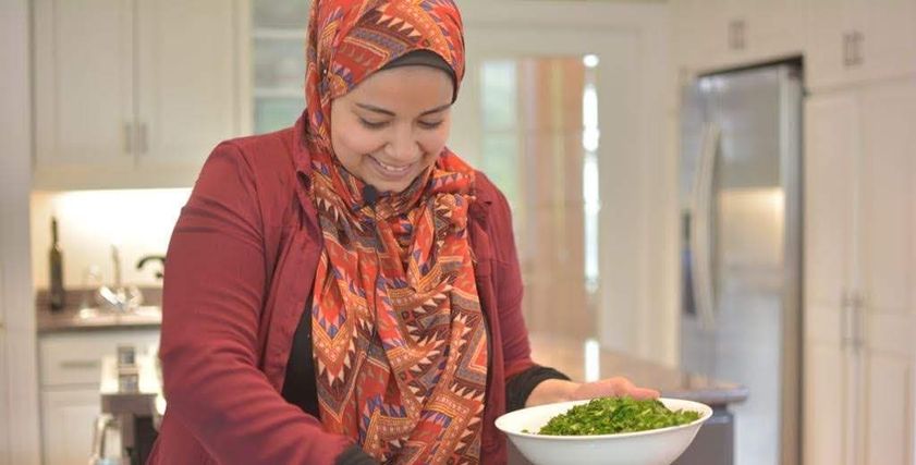 أول محجبة تفوز بجائزة ماستر شيف