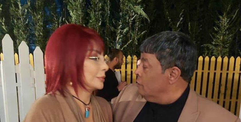 نبيلة عبيد وعبدالباسط حمودة