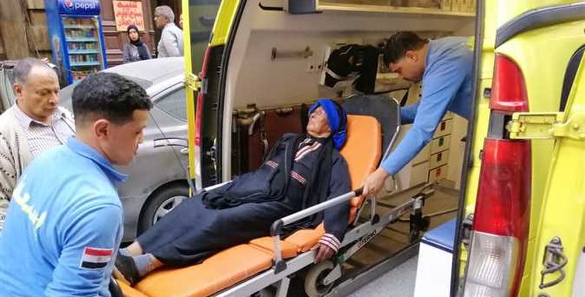 السيدة فريال محمد بعد اصدار الرئيس أمر بعلاجها على نفقة الدولة
