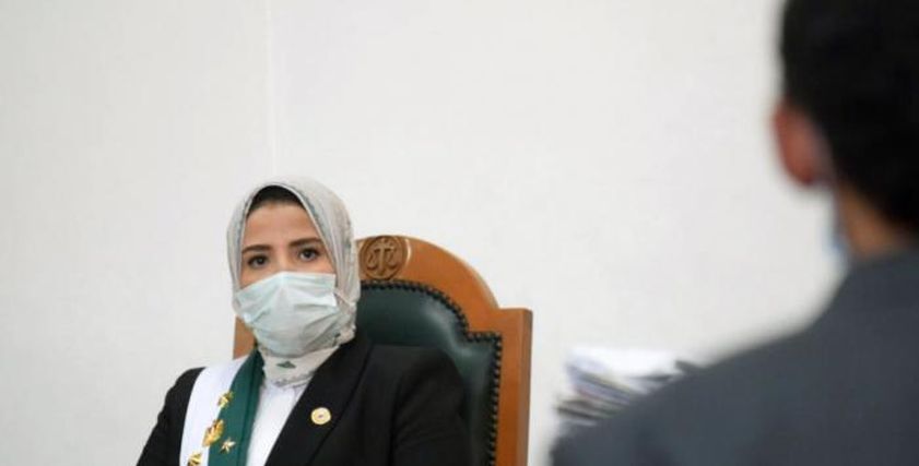 إحدى القاضيات بمجلس الدولة