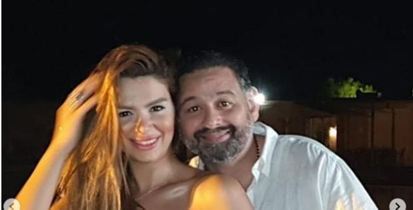 أمير شاهين ومنة جاب الله 