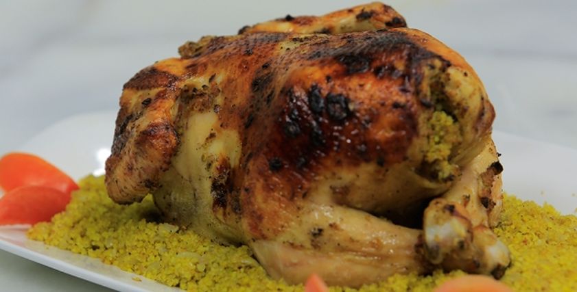 دجاج محشي
