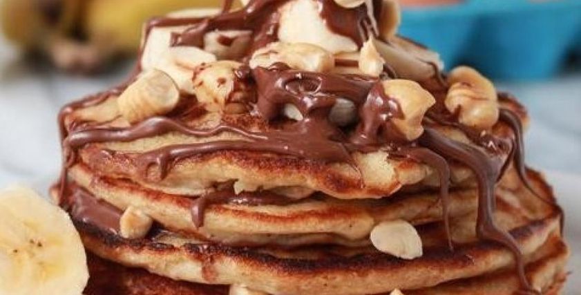 طريقة عمل بان كيك بالنوتيلا
