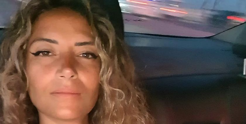 الفنانة ياسمين غيث