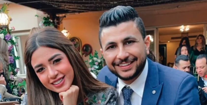 علي غزلان وفرح شعبان