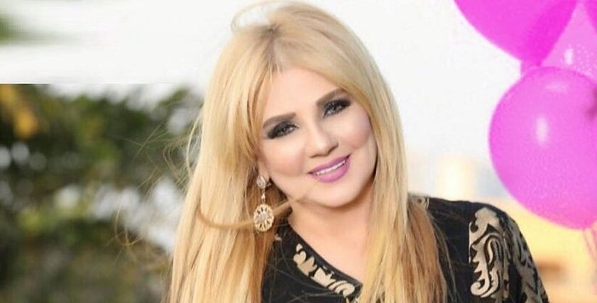 الفنانة ندى بسيوني