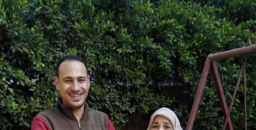 نادية محمدي أبنة إسطنها الأم المثالية بالمنوفية بعد كفاح 18 عاما