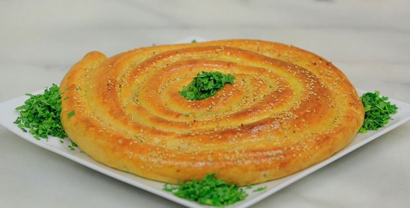 فطيرة شاورما 