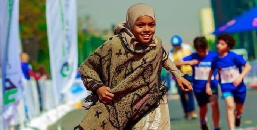 الطفلة مروة حسن 