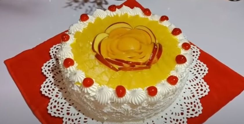 طريقة عمل الكيكة الاسفنجية فاطمة ابو حاتي