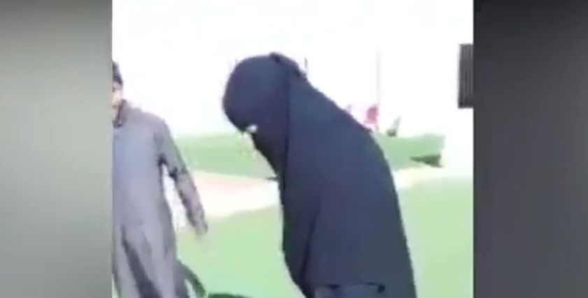 صورة من المقطع