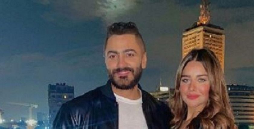 تامر حسني مع سارة أحمد