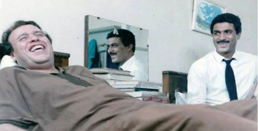 ممدوح وافي وأحمد زكي
