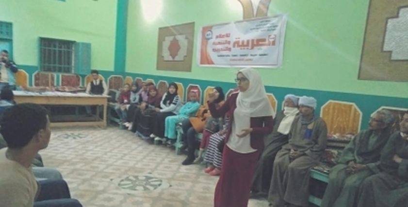 جانب من الندوات التوعوية التي تقوم بها المبادرة