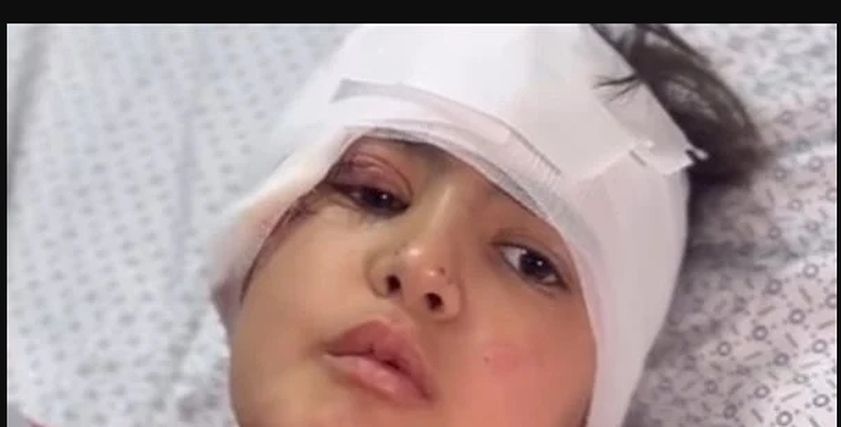 طفلة فلسطينية
