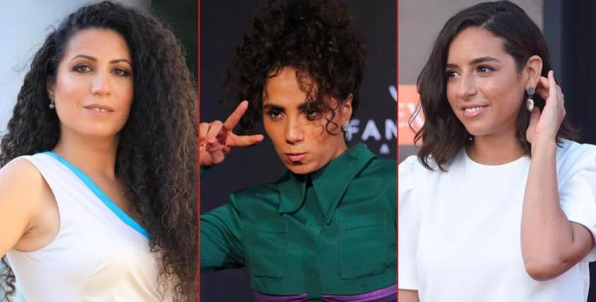زينب غريب وسارة عبد الرحمن وريم العدل 