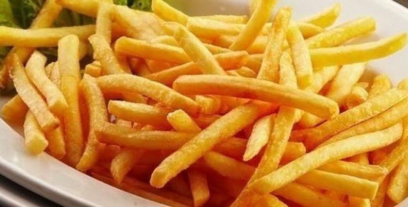 أضرار البطاطس المقلية