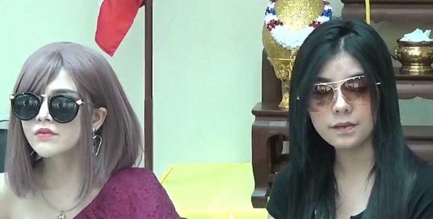 ثانياكان روجين (23 عاما) وكانتثيشا بورانون (21 عاما)