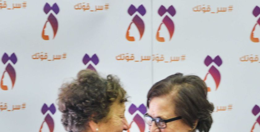 تكريم جميلة بوحيرد بالمجلس القومي للمرأة