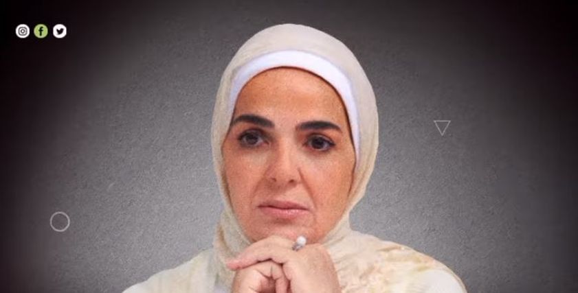 الفنانة منى عبدالغني
