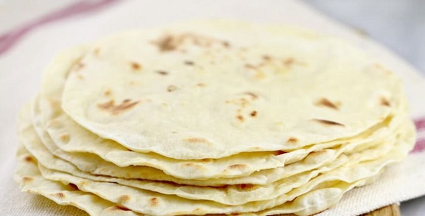 خبز التورتيلا