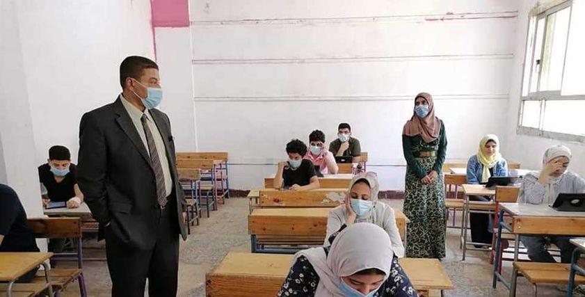 امتحانات الثانوية العامة- صورة أرشيفية