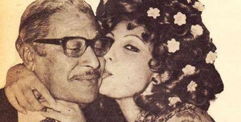 نادية الجندي وعماد حمدي