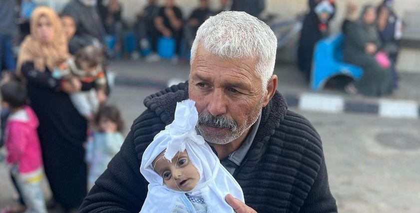 الشهيد العصفورة «محمد» وجده