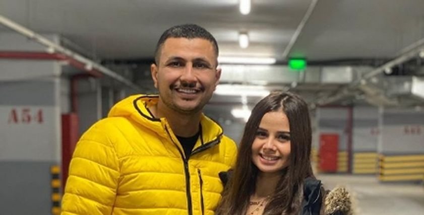 منة عرفة وعلي غزلان على تيك توك