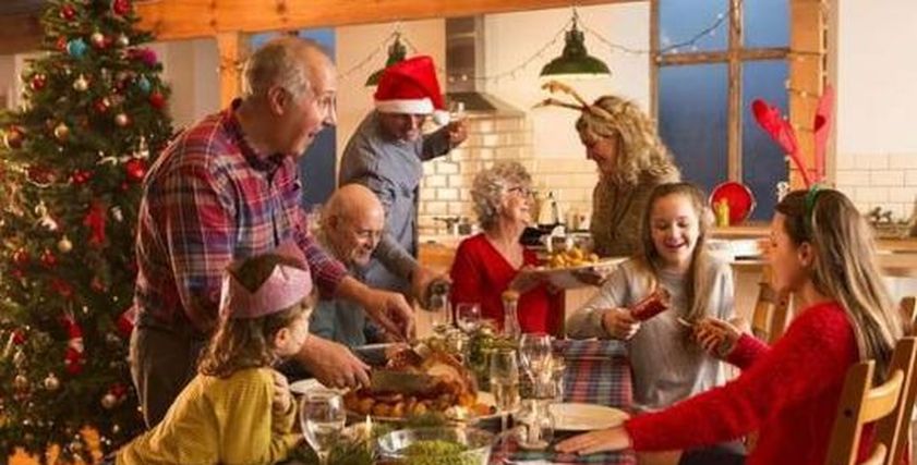 عزومات الكريسماس