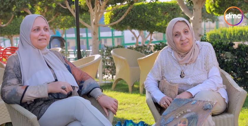 الأختان «إيمان» و«حافظة»