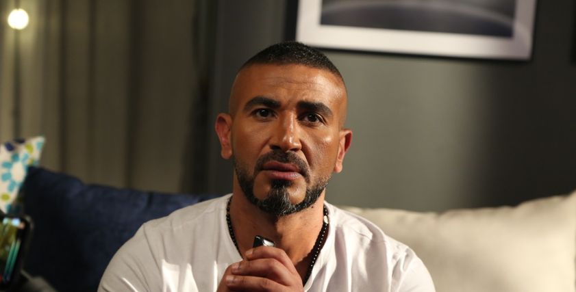 الفنان أحمد سعد