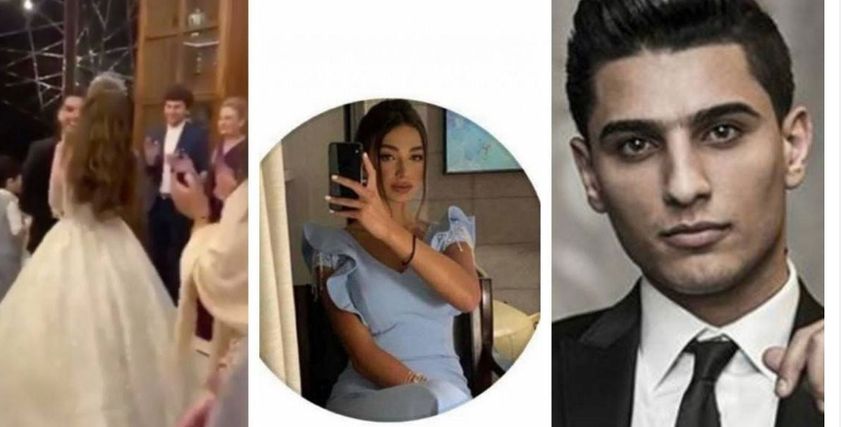 محمد عساف وزوجته ريم  عودة