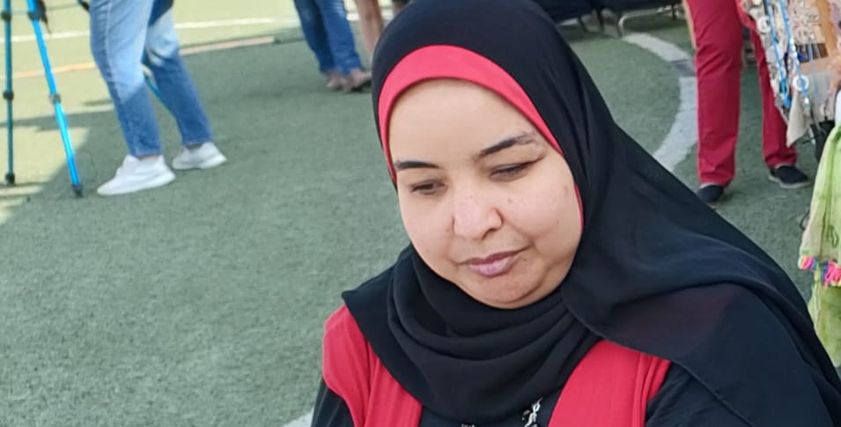 نادية صفوت وفن البامبو