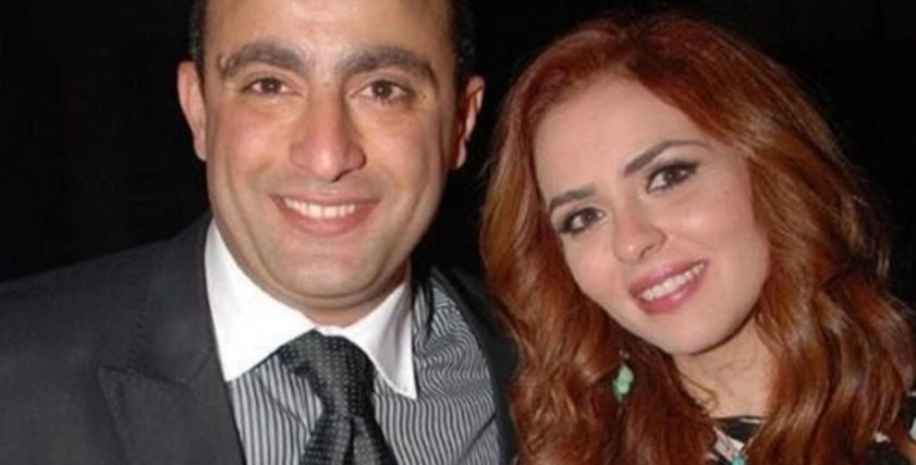 أحمد السقا وزوجته