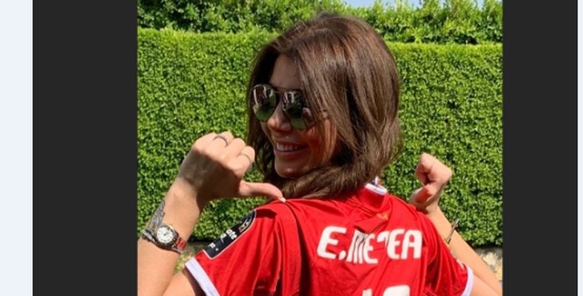 يارا ناعوم تستعد لمباراة افتتاح أمم أفريقيا