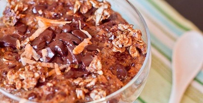 بطاطا بالشوكولاتة