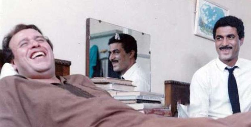 ممدوح وافي وأحمد زكي